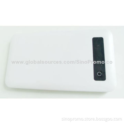 Slim Polymer Lithium Ion Rechargeable Power Bank